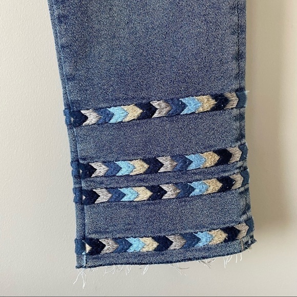 Free People - “Driftwood” Archer Straight Leg Jean - Picture 11 of 15